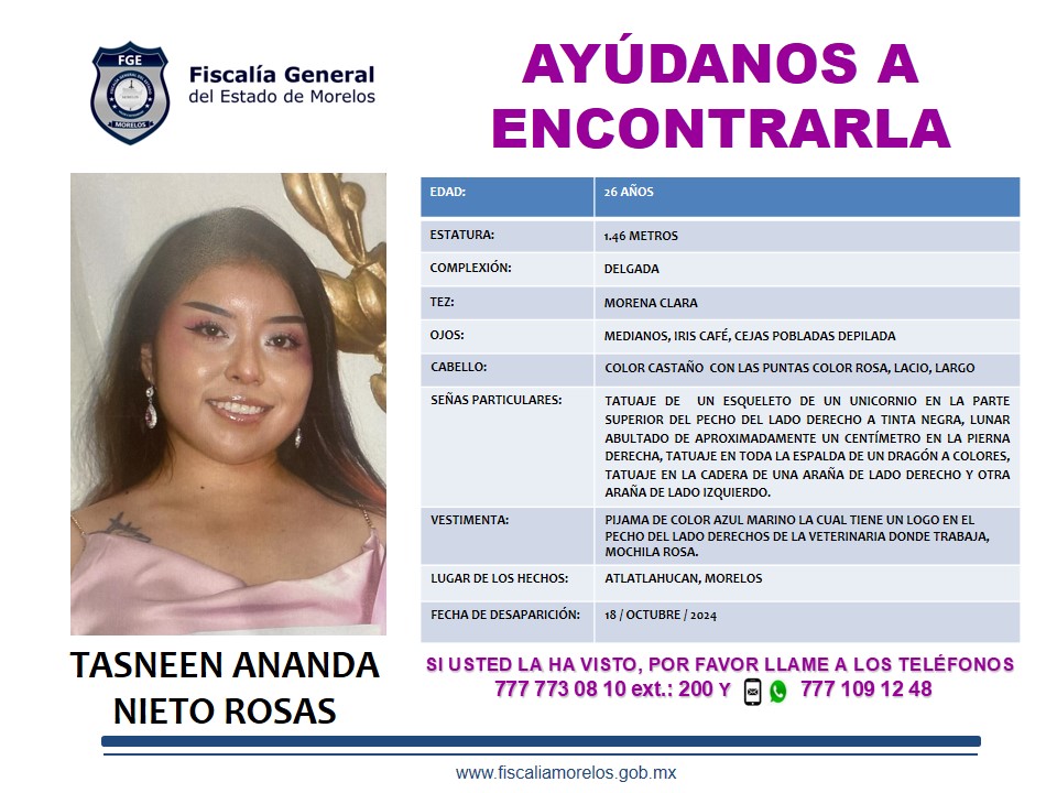 Tasneen Ananda Nieto Rosas