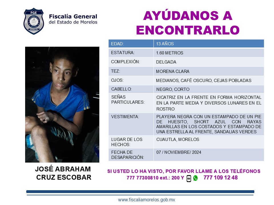 José Abraham Cruz Escobar