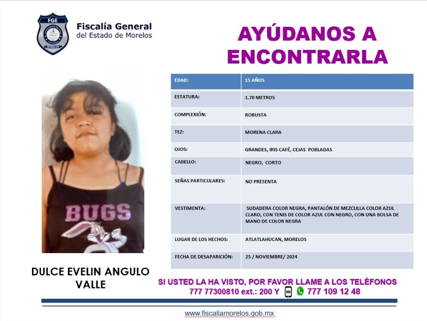 Dulce Evelin Angulo Valle