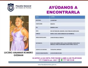 Lucero Anamar Romero Guzmán