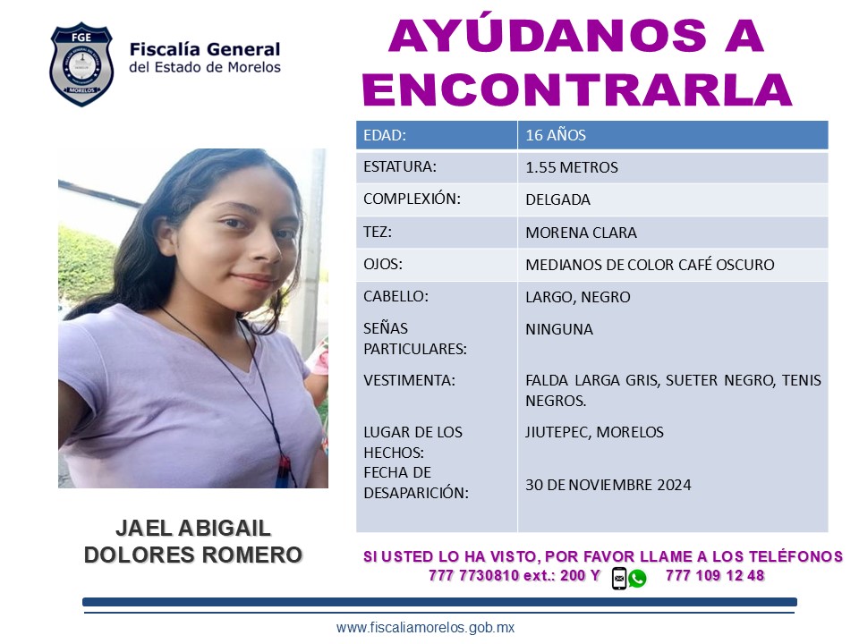 Jael Abigail Dolores Romero