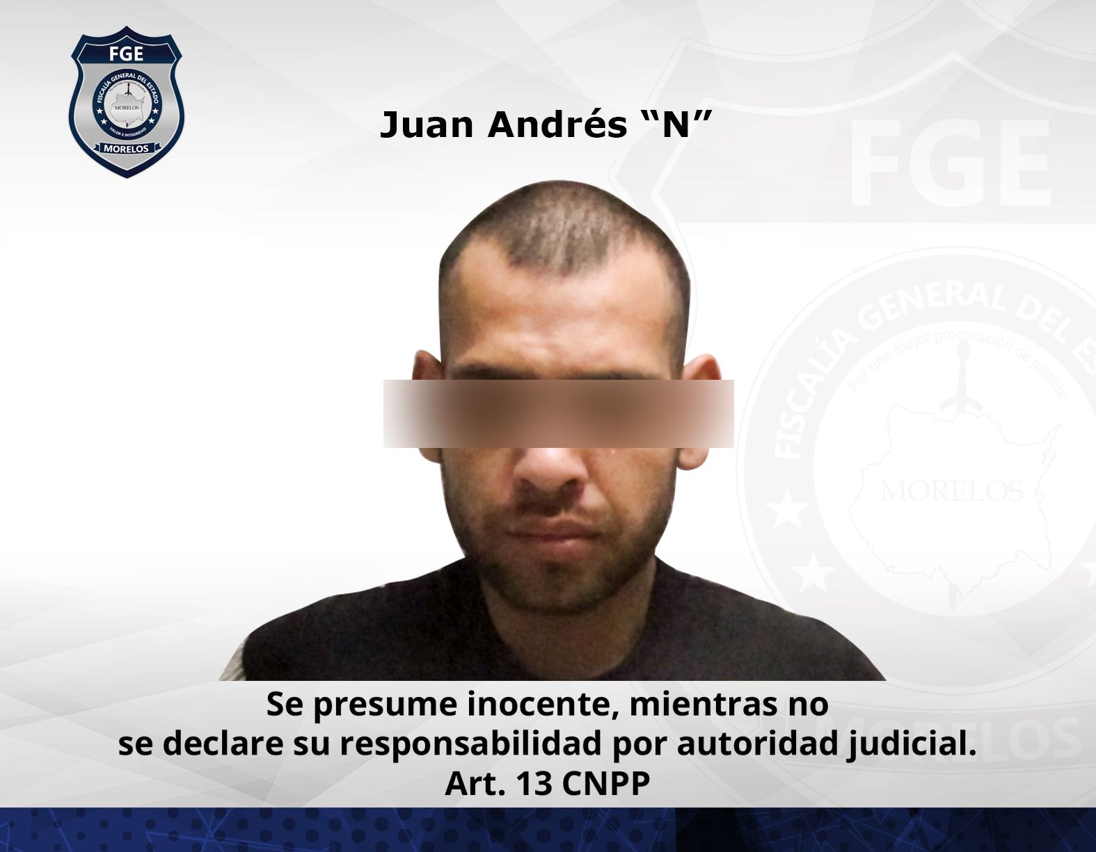 Inicia Fiscalía proceso contra masculino por narcomenudeo y portación de arma de fuego