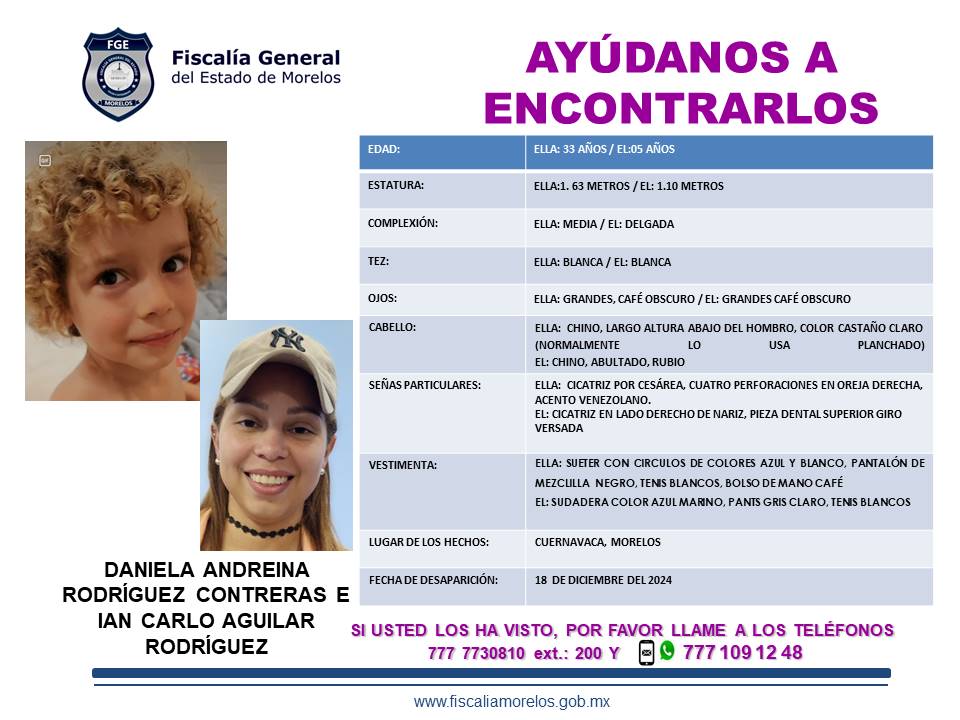 Daniela Andreina Rodríguez Contreras E Ian Carlo Aguilar Rodríguez