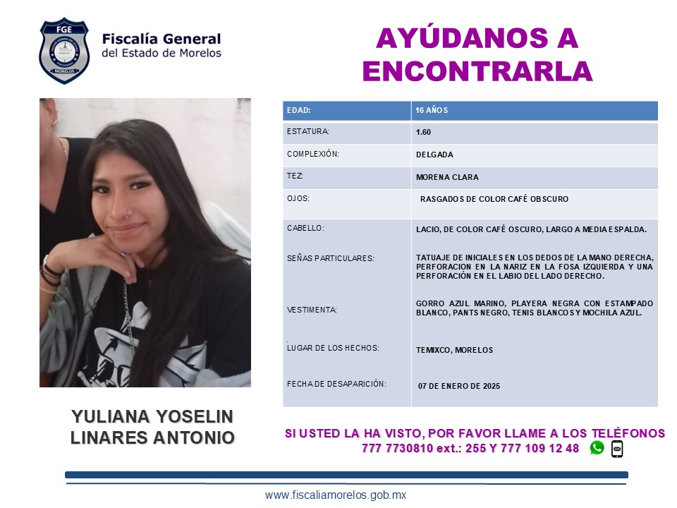 Yuliana Yoselin Linares Antonio