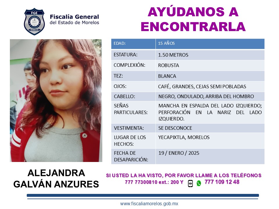 Alejandra Galván Anzures