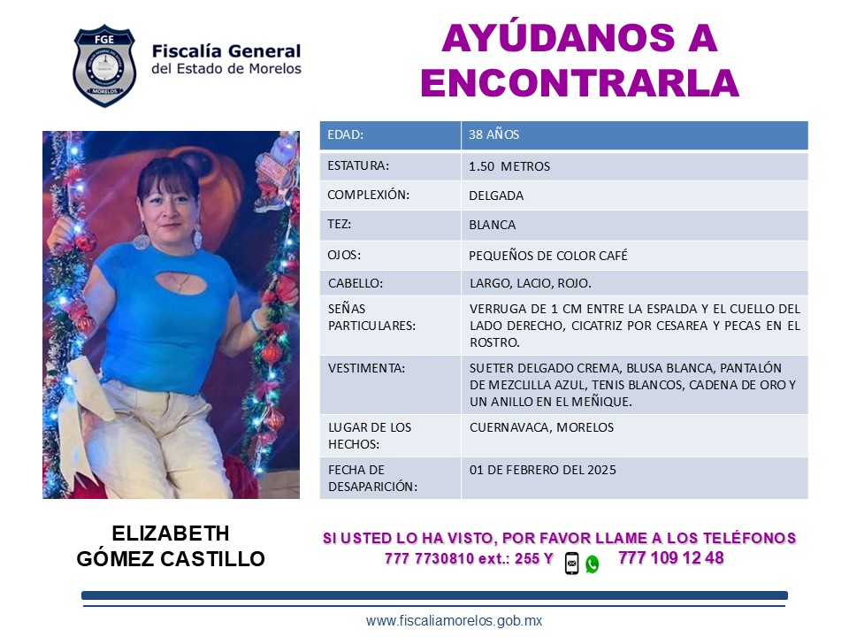 Elizabeth Gómez Castillo