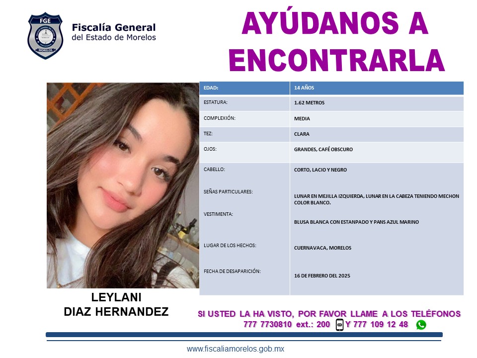 Leylani Díaz Hernández