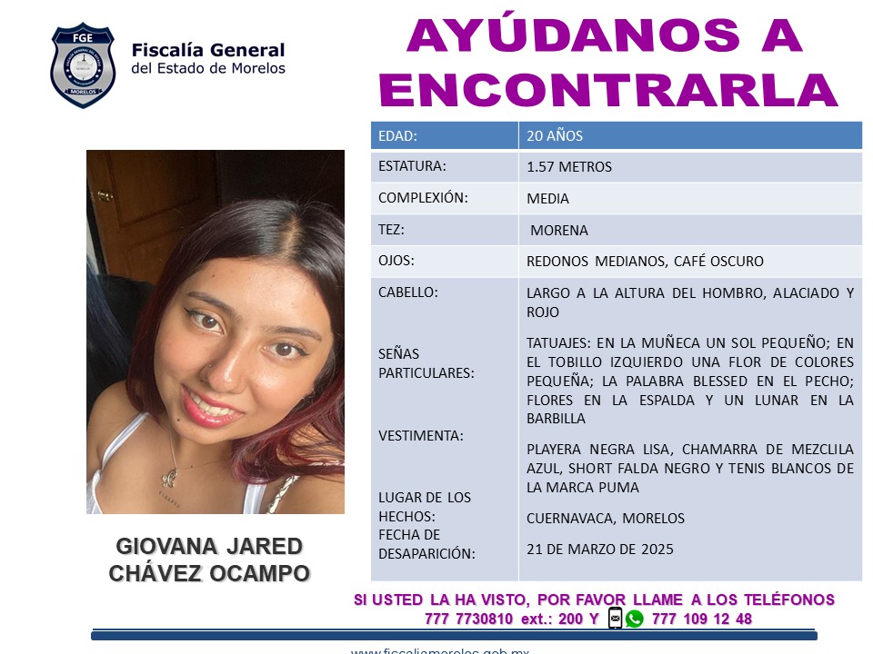 Giovana Jared Chávez Ocampo