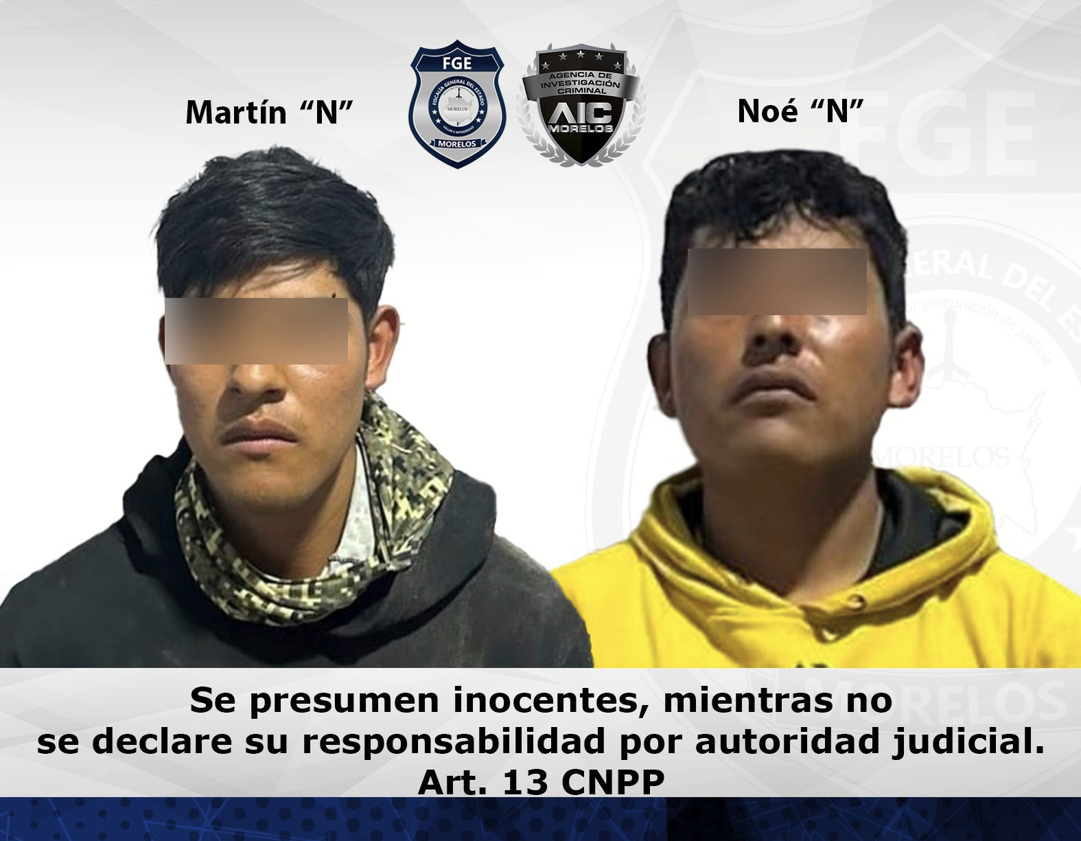 Martín y Noé