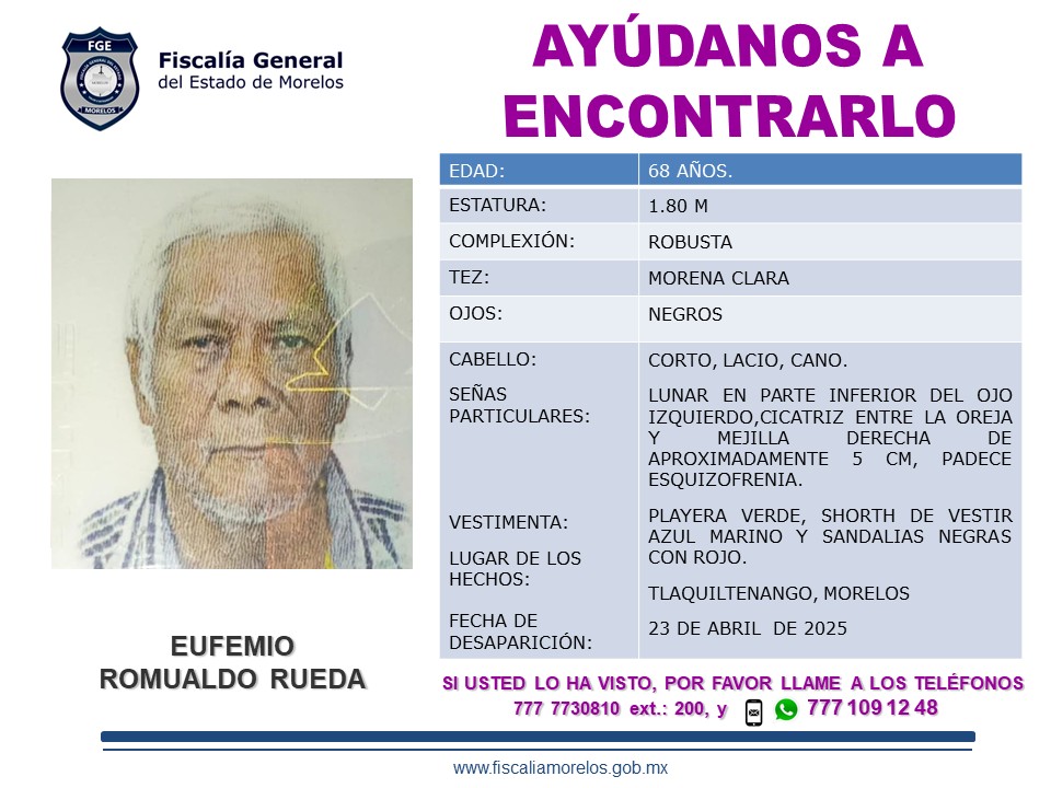 Eufemio Romualdo Rueda