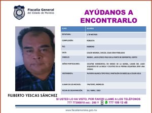 Filiberto Yescas Sánchez
