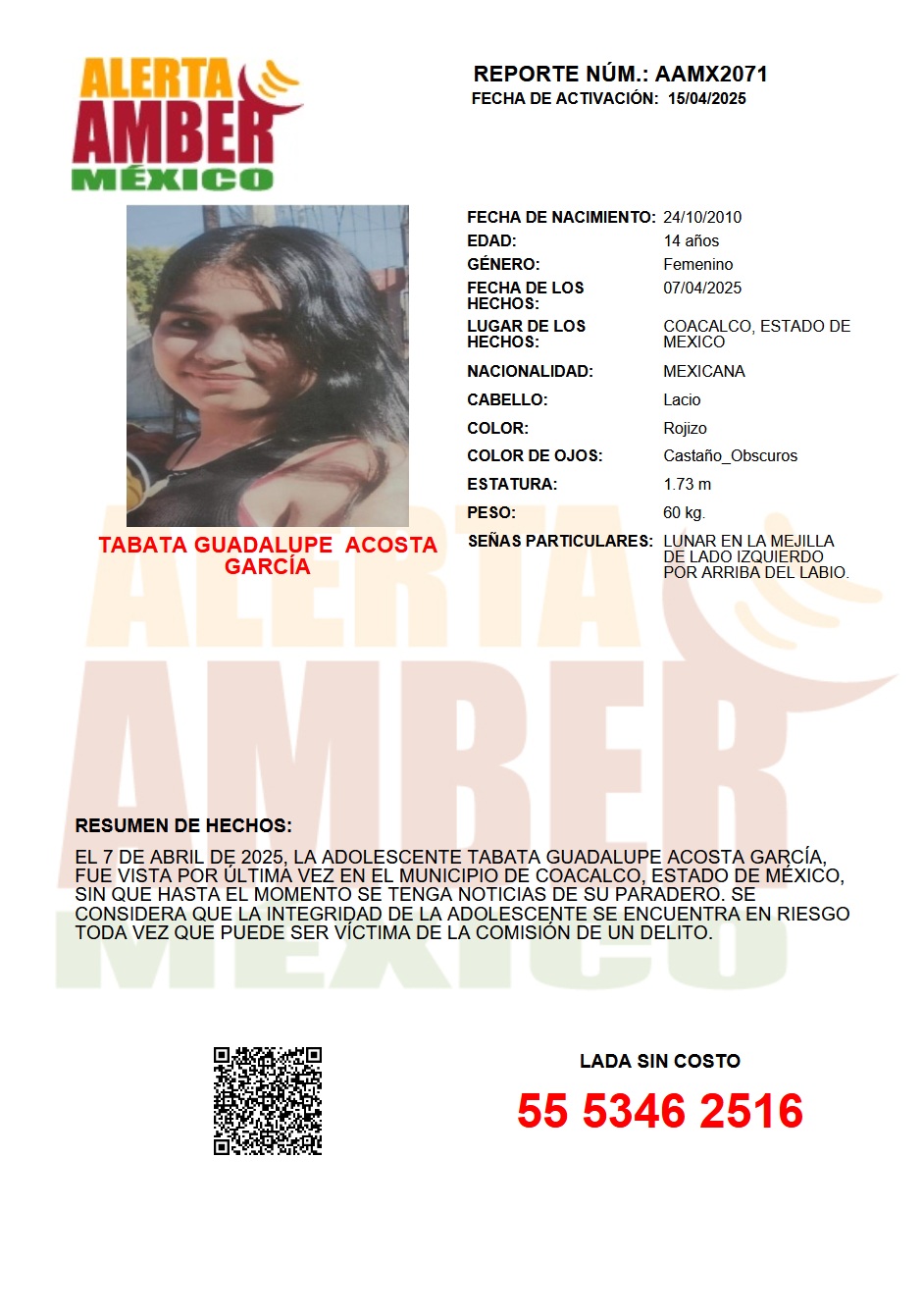 TABATA GUADALUPE ACOSTA GARCÍA