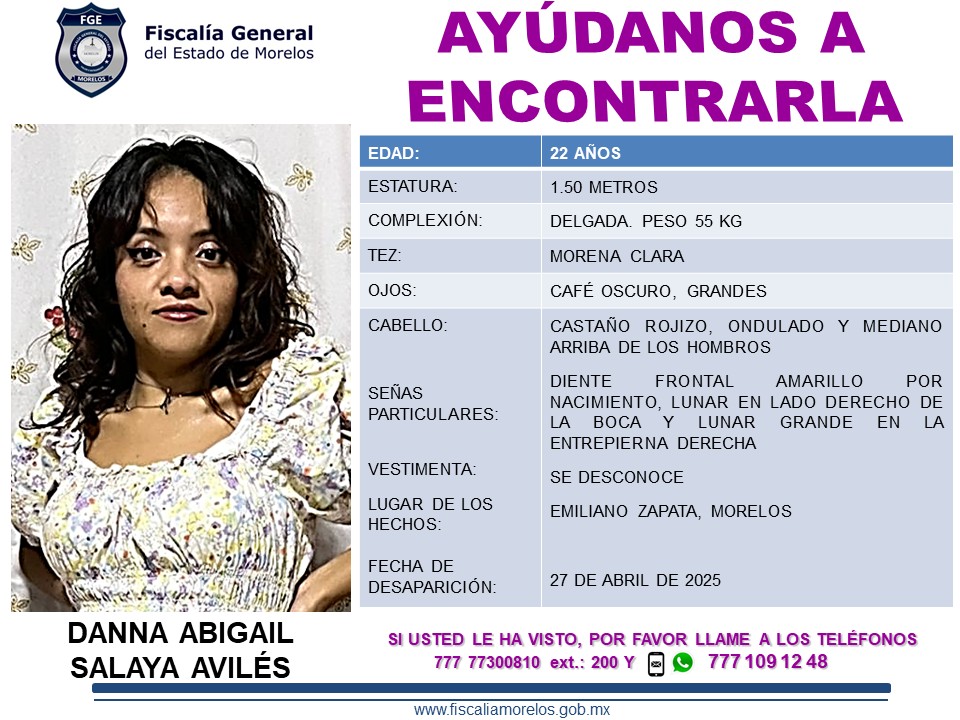 Danna Abigail Salaya Avilés