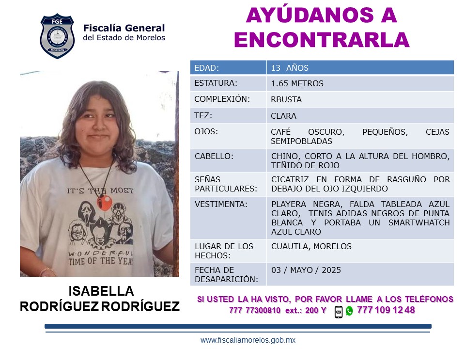 Isabella Rodríguez Rodríguez