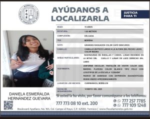 Daniela Esmeralda Hernández Guevara