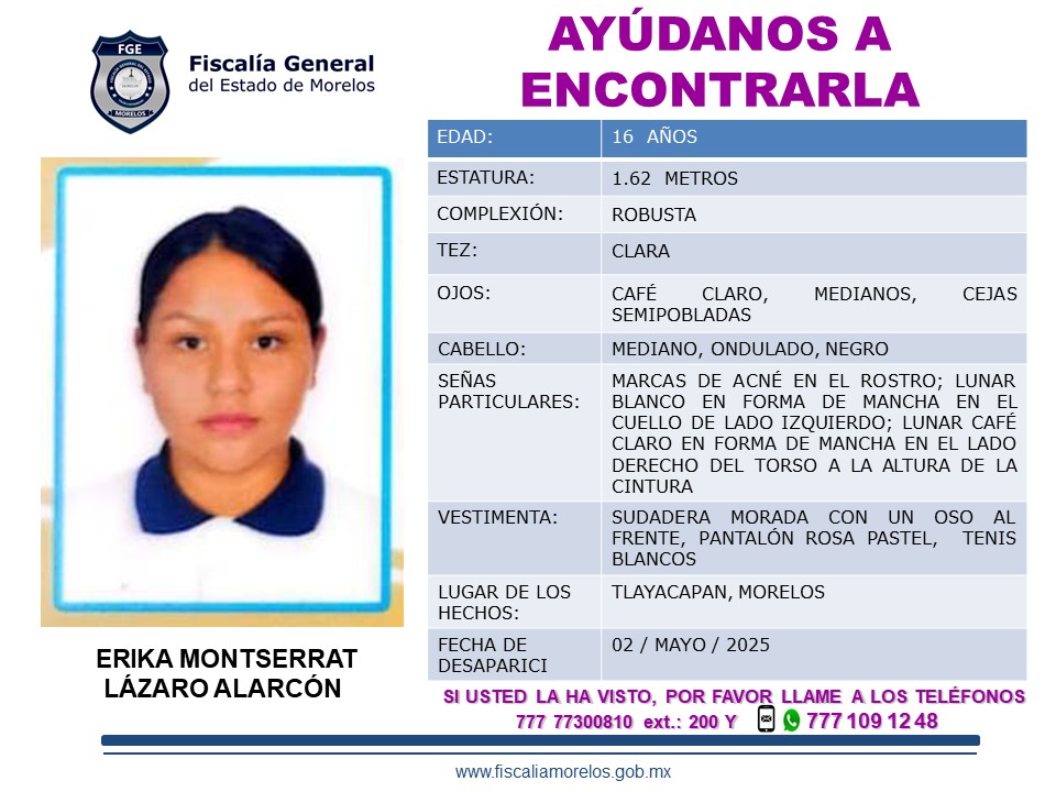 Erika Monserrat Lázaro Alarcón