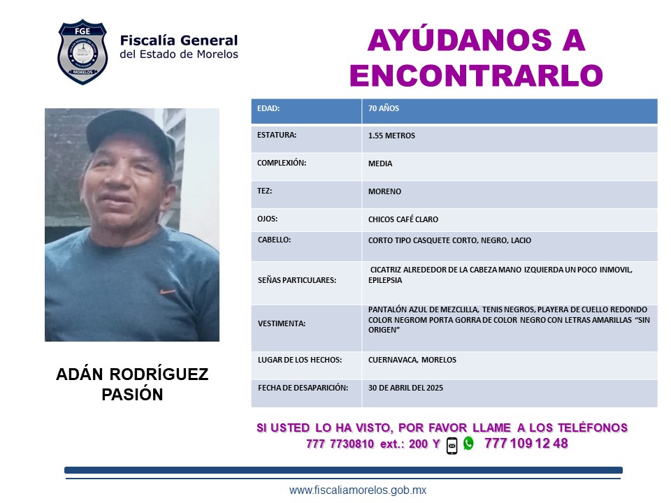Adán Rodríguez Pasión