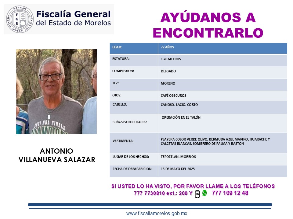 Antonio Villanueva Salazar