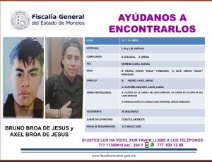 Bruno Broa De Jesus Y Axel Broa De Jesus