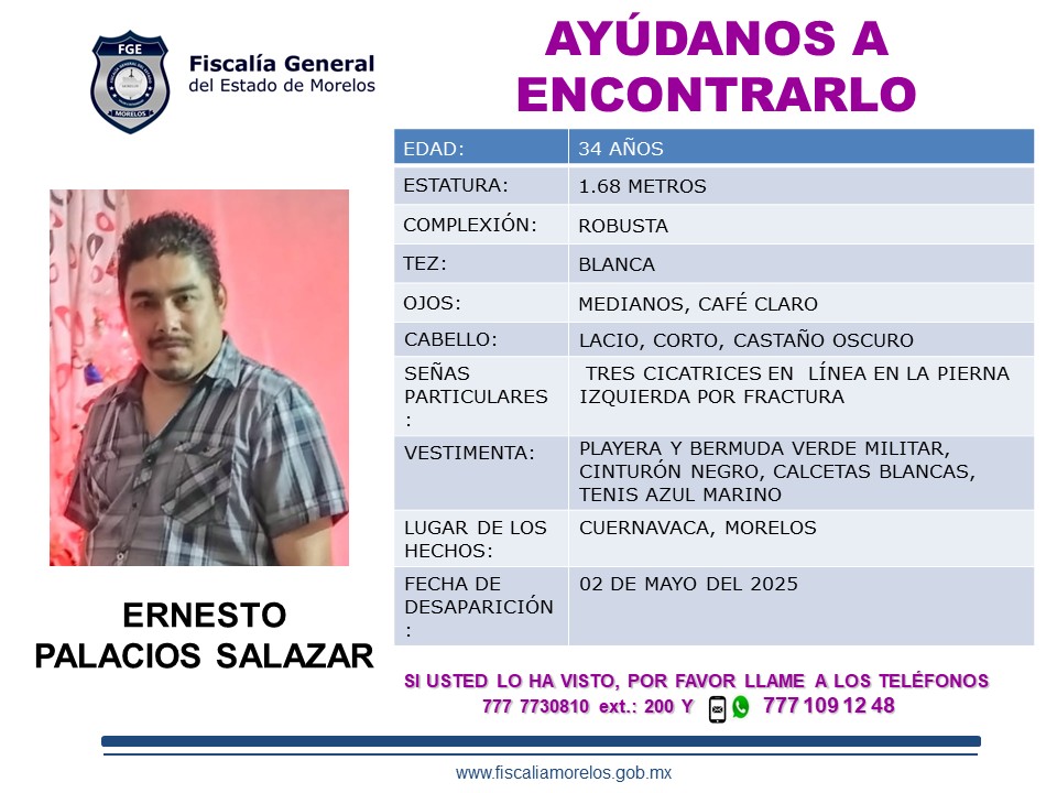 Ernesto Palacios Salazar