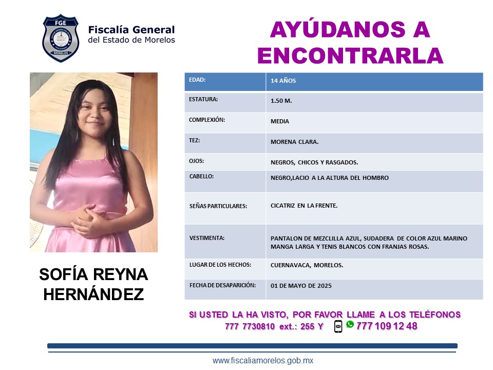 Sofía Reyna Hernández
