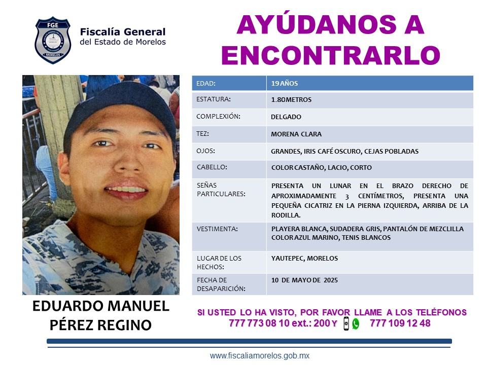 Eduardo Manuel Pérez Regino