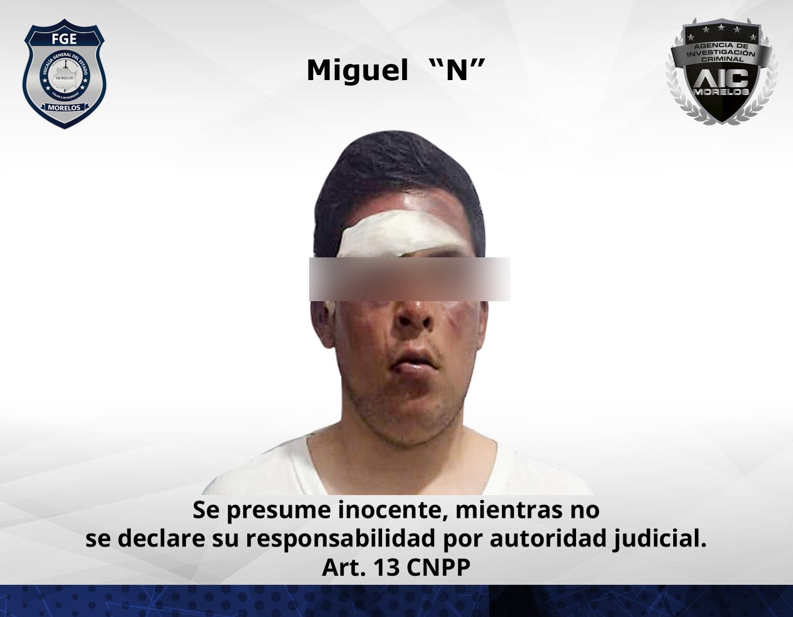Formulan imputación contra masculino que disparó contra agentes de Tránsito de Cuautla