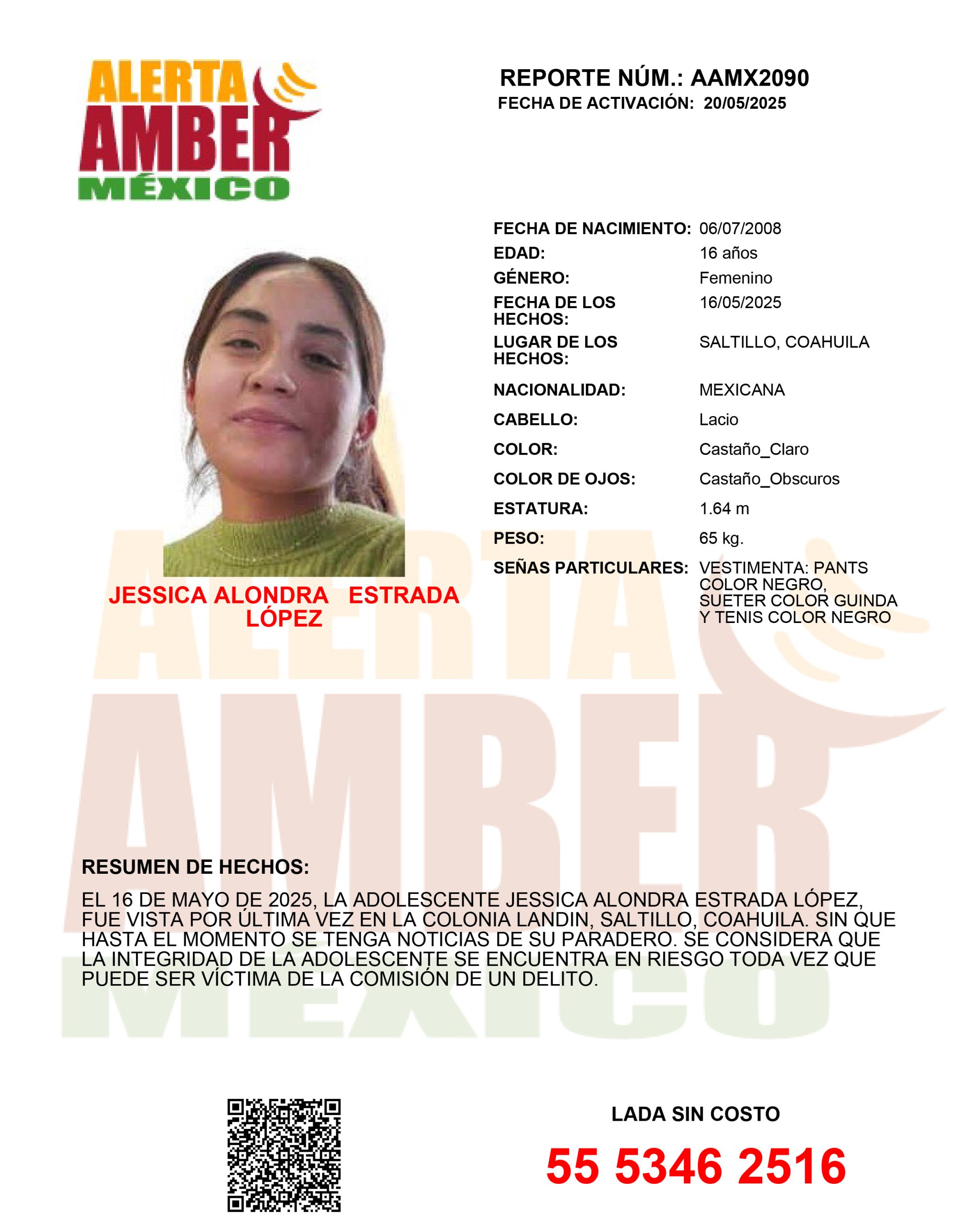 JESSICA ALONDRA ESTRADA LÓPEZ (COAH)