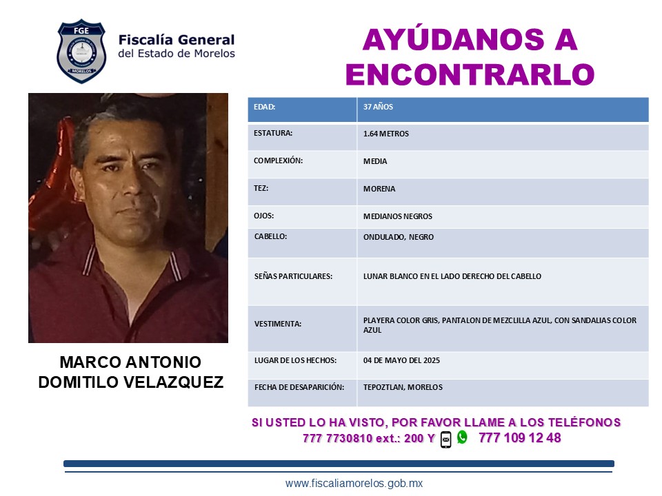 Marco Antonio Domitilo Vásquez