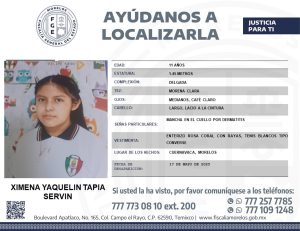 Ximena Yaquelin Tapia Servin