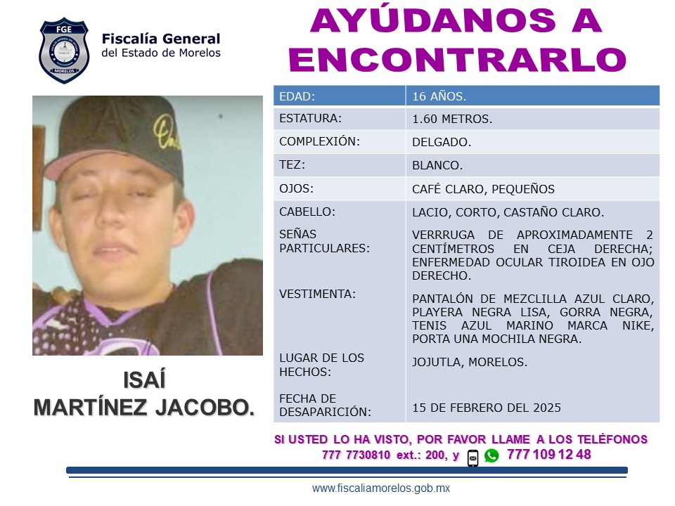 Isaí Martínez Jacobo