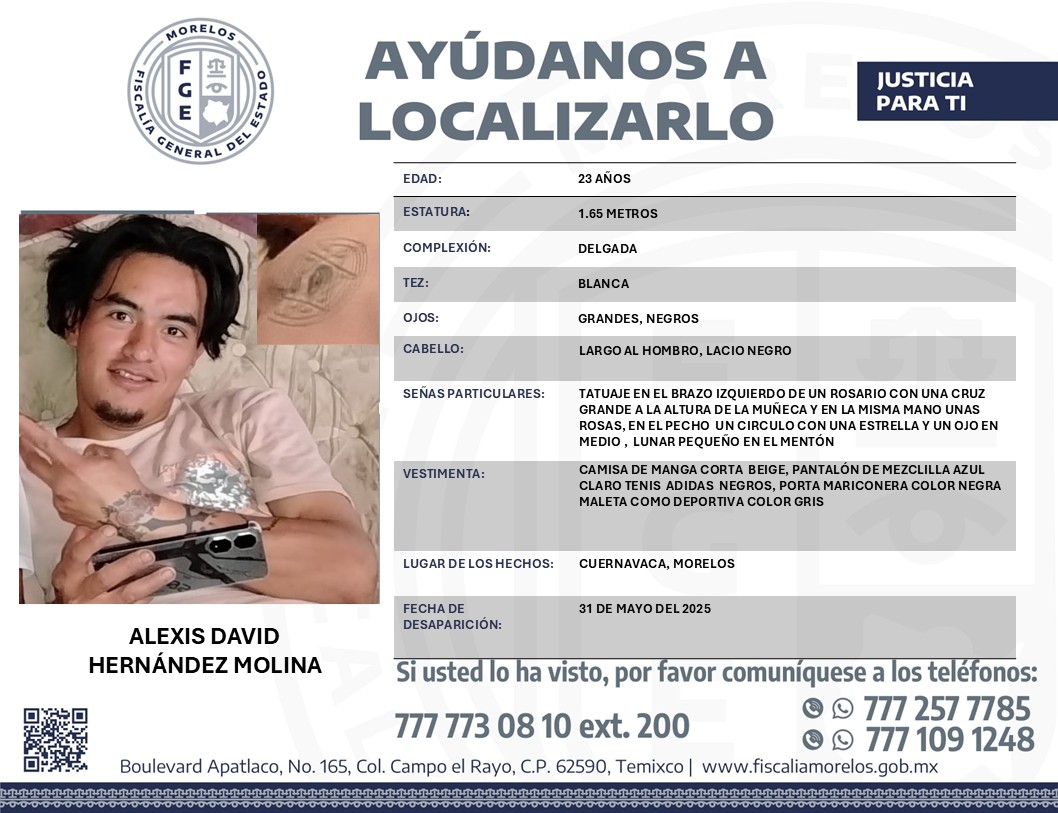 ALEXIS DAVID HERNANDEZ MOLINA