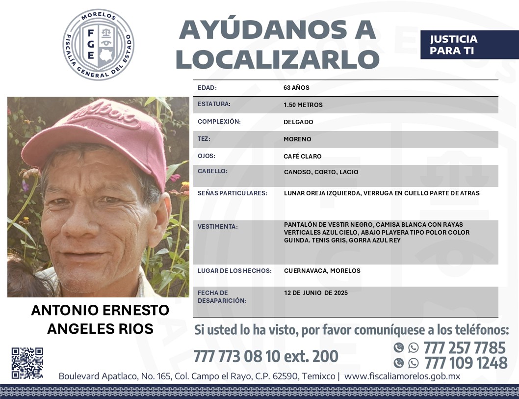 ANTONIO ERNESTO ÁNGELES RÍOS
