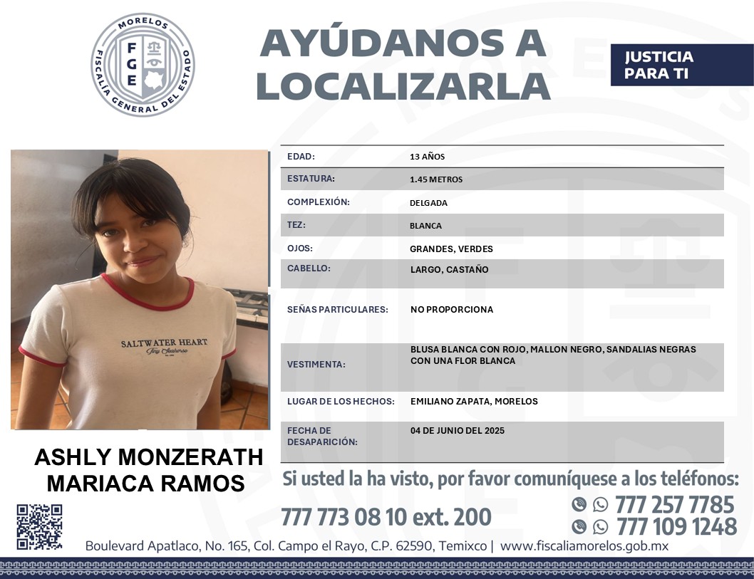ASHLY MONZERATH MARIACA RÁMOS
