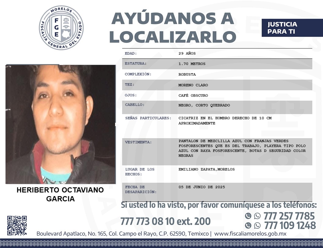 Heriberto Octaviano García