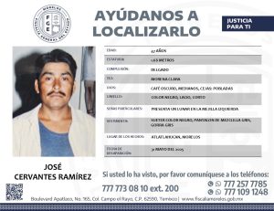 José Cervantes Ramírez