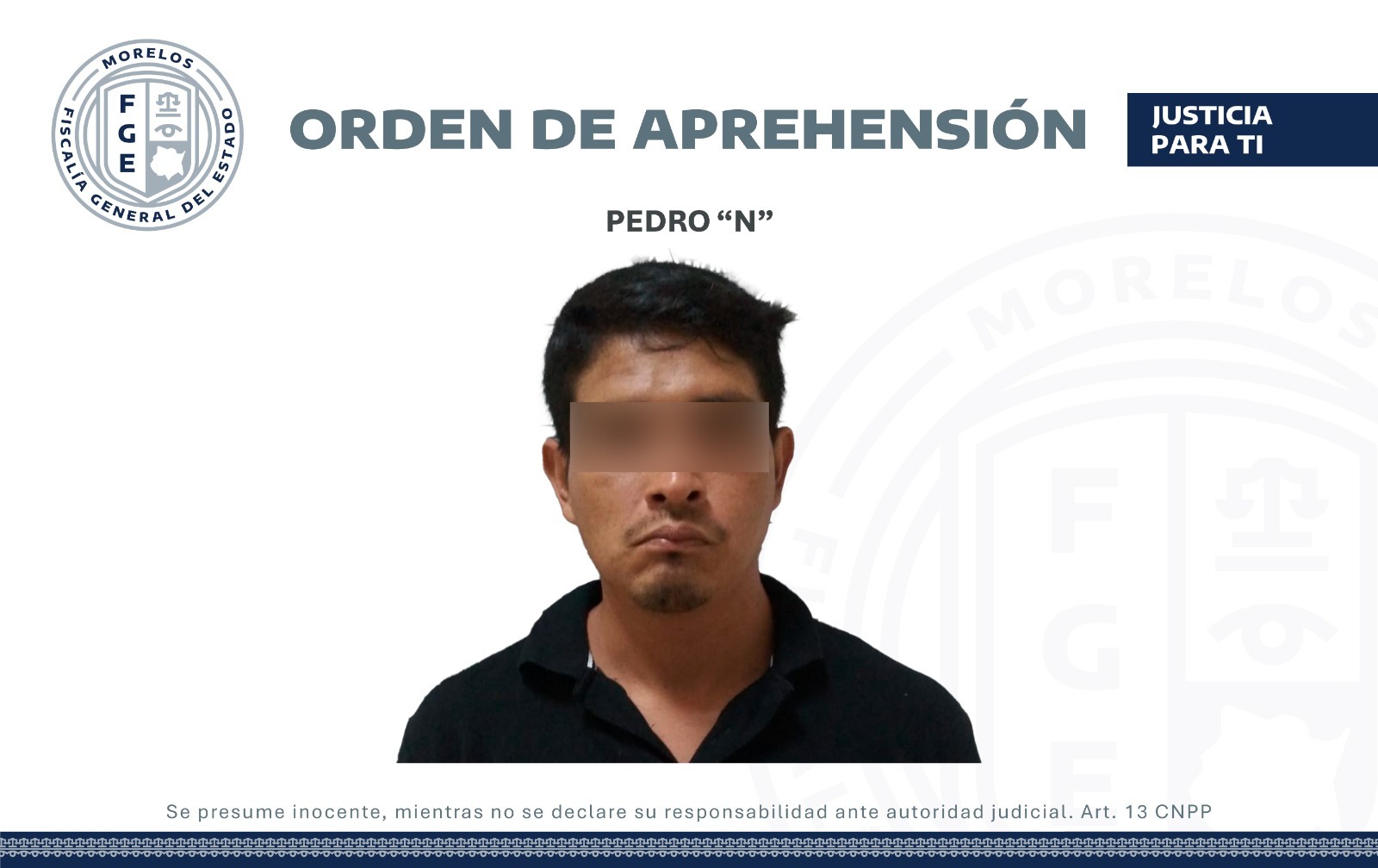 Aprehenden a un hombre por violación agravada en Xochitepec