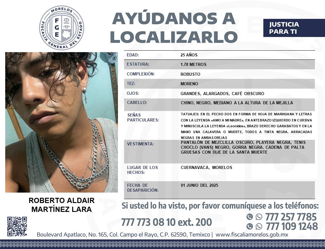 ROBERTO ALDAIR MARTÍNEZ LARA