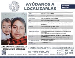 Ximena Rodríguez González Y Sofía Aguilar Rodríguez