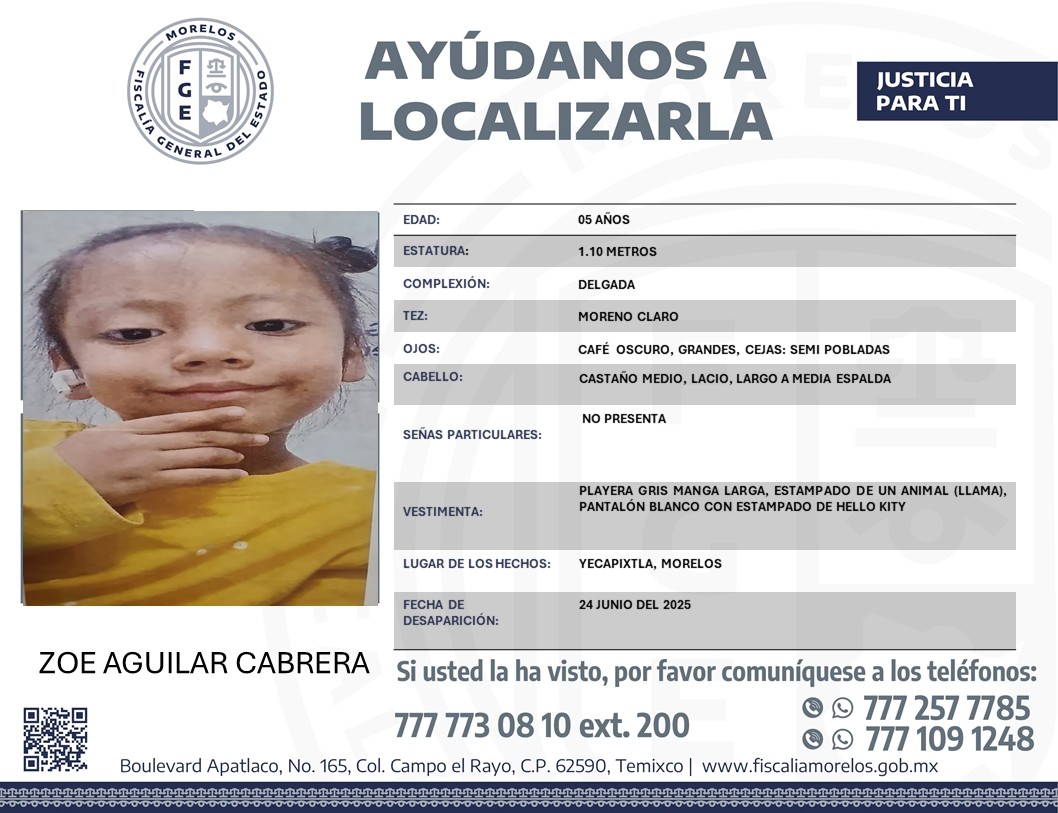 ZOE AGUILAR CABRERA 