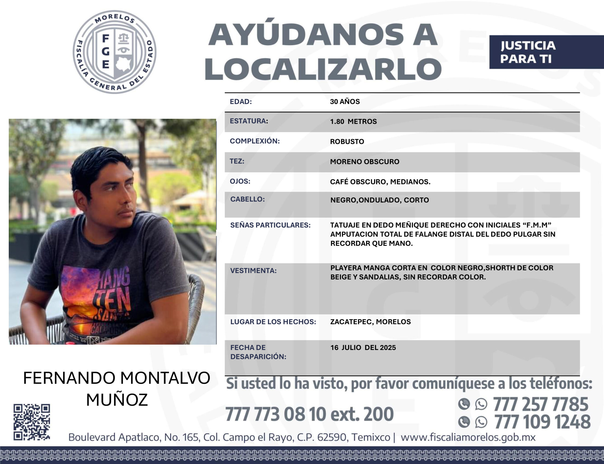 FERNANDO MONTALVO MUÑOZ