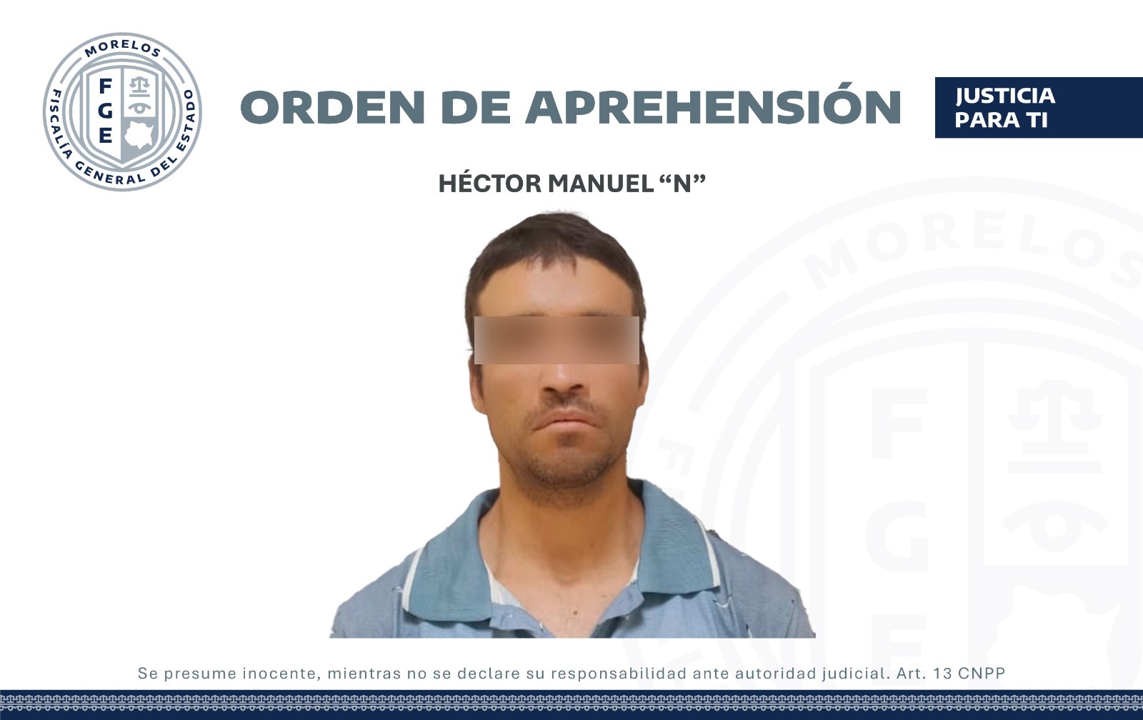 APREHENDEN A UN MASCULINO QUE INCUMPLIÓ CON MEDIDAS CAUTELARES POR NARCOMENUDEO