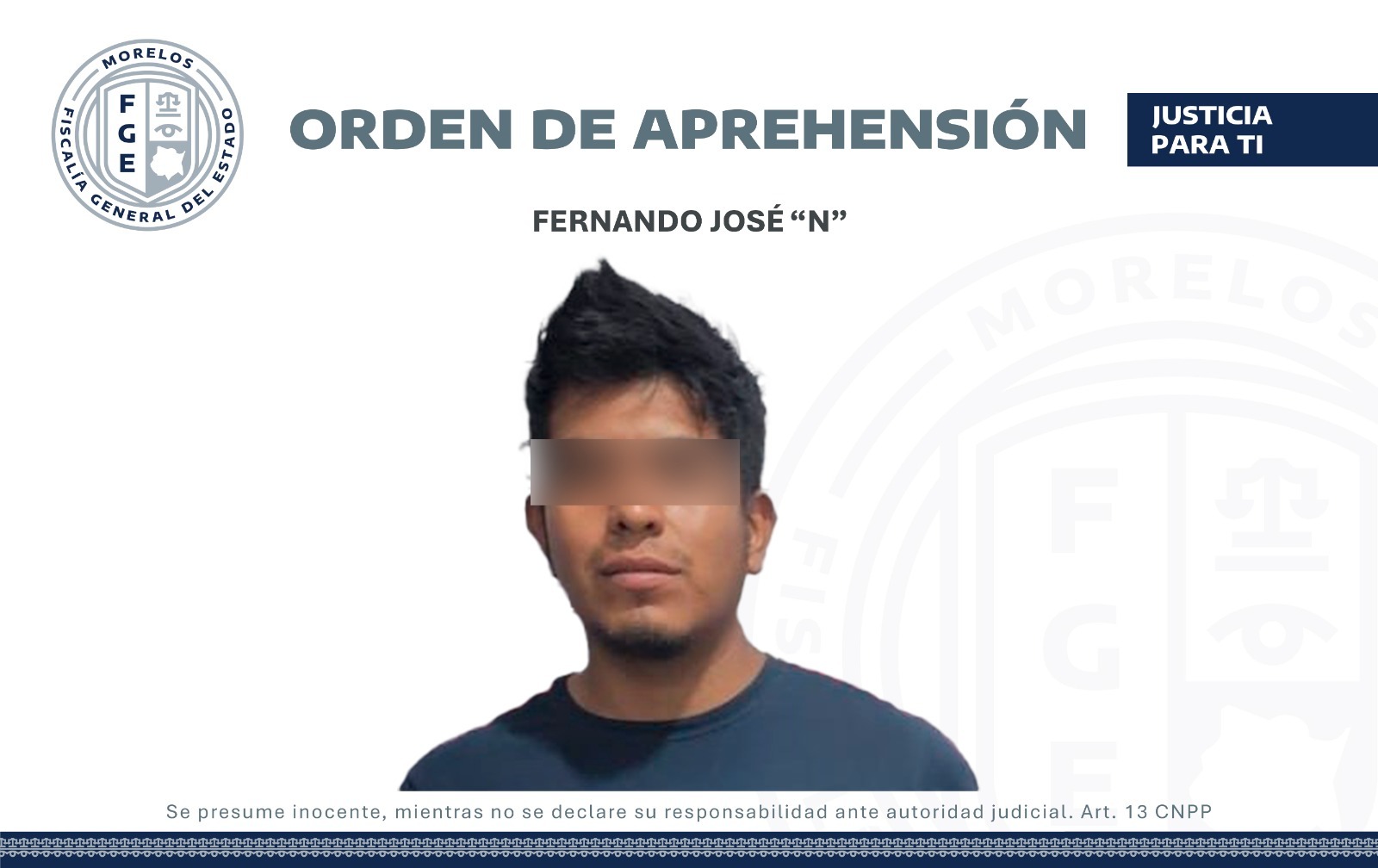 Aprehenden a un hombre por tentativa de feminicidio en Yecapixtla
