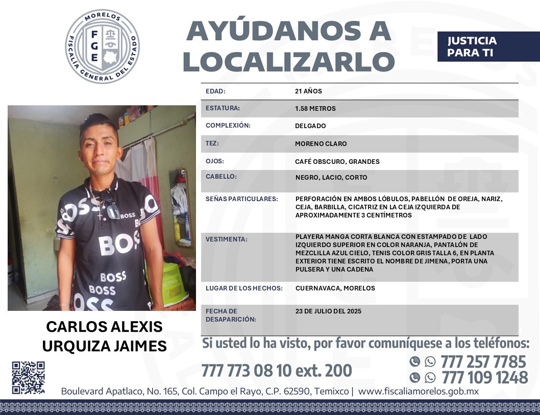 CARLOS ALEXIS URQUIZA JAIMES