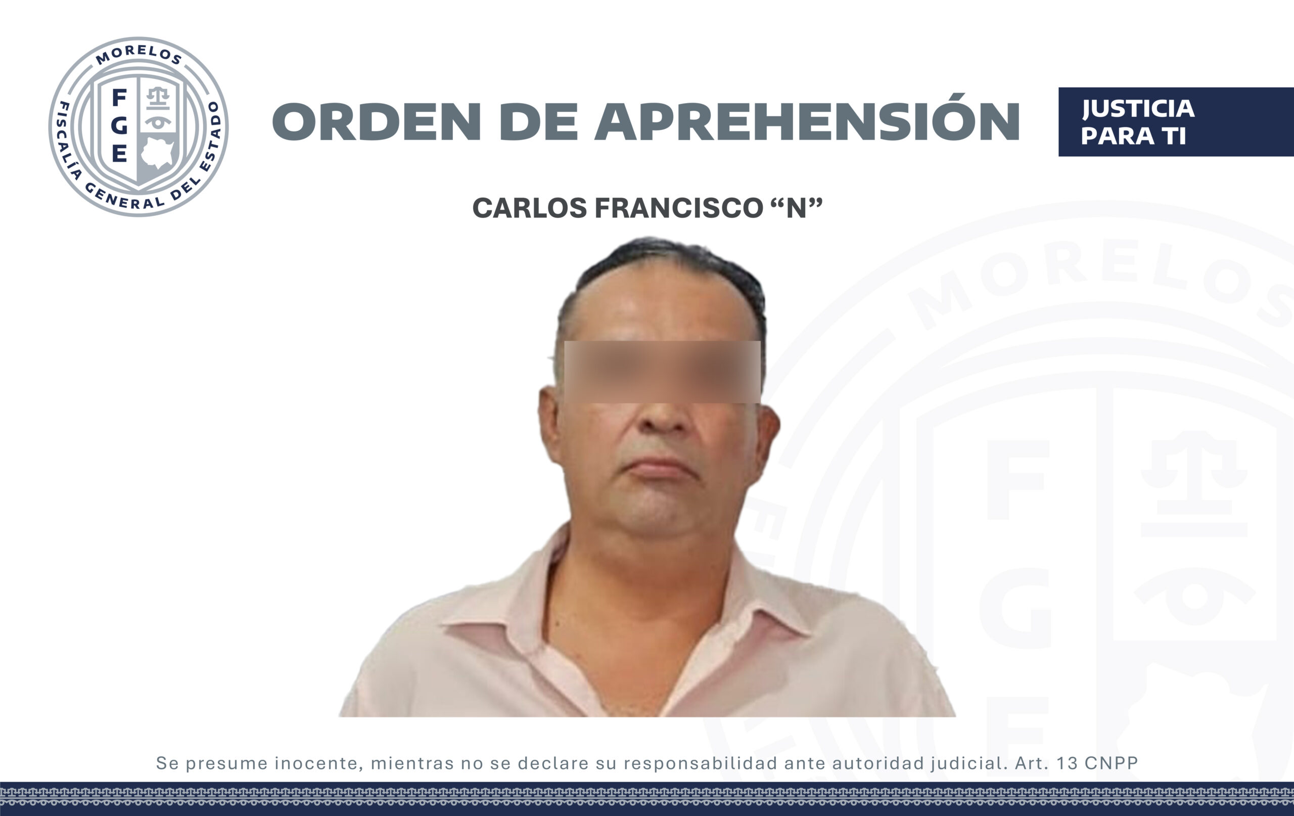 AIC cumplimenta aprehensión contra un hombre por fraude específico en Jojutla