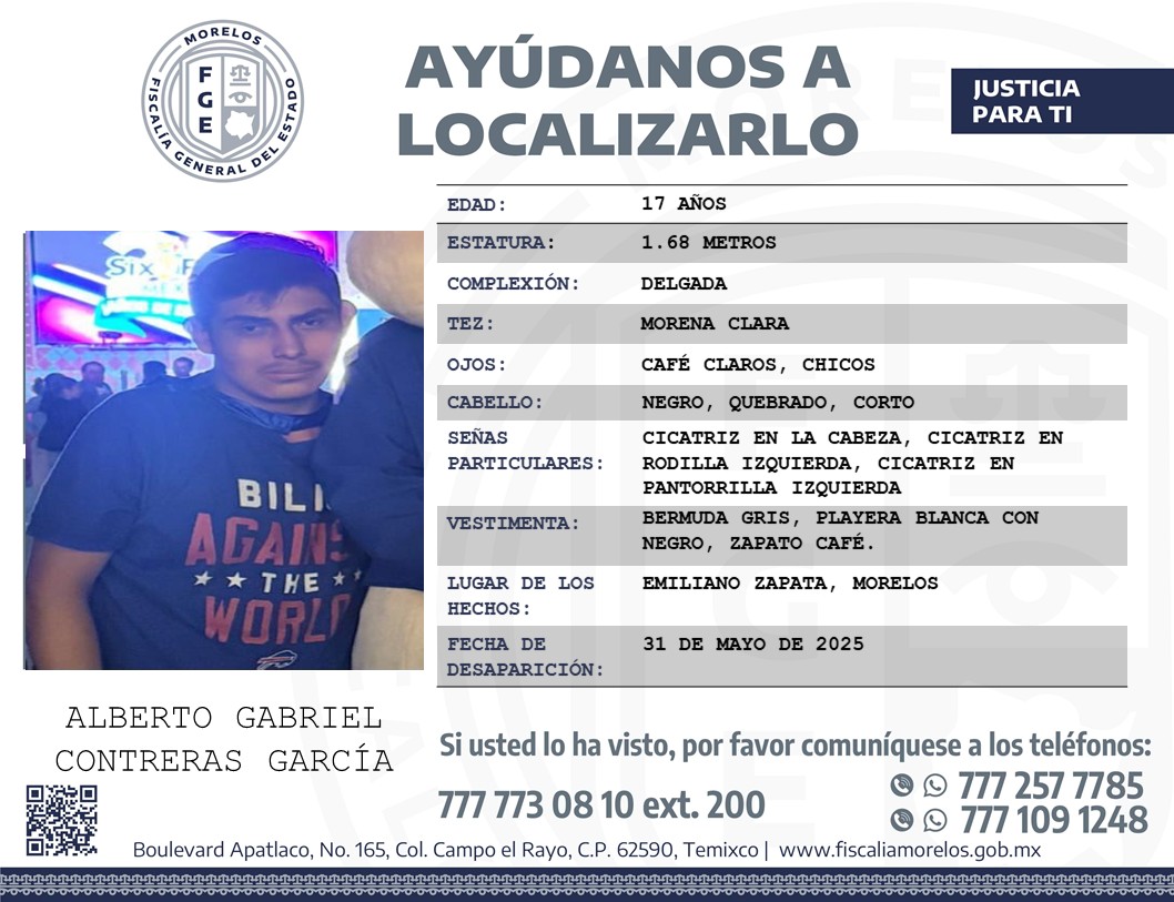 Alberto Gabriel Contreras García