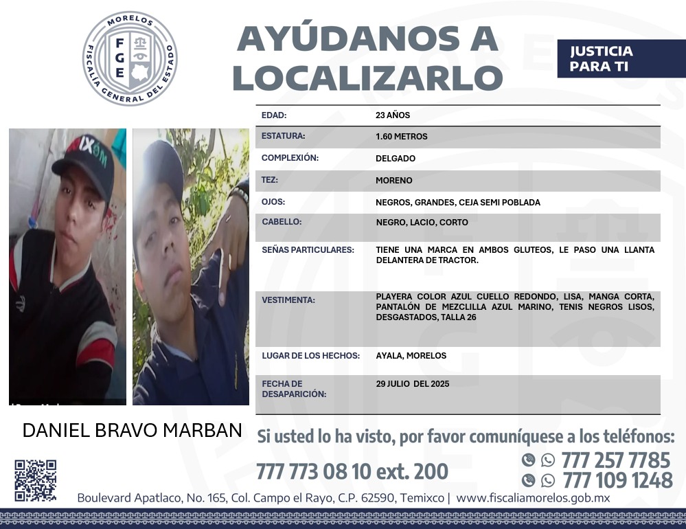 DANIEL BRAVO MARBAN