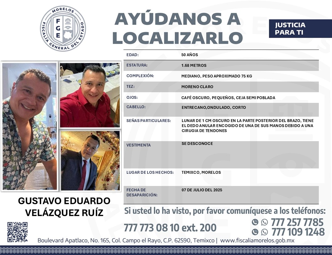 Gustavo Eduardo Vázquez Ruiz
