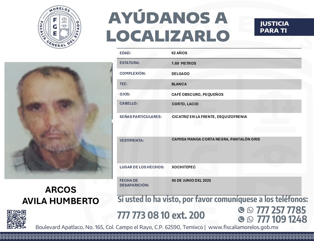 ARCOS AVILA HUMBERTO