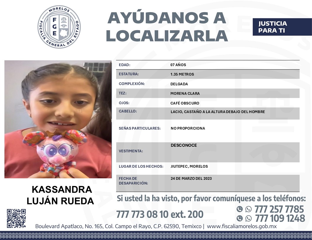 KASSANDRA LUJAN RUEDA